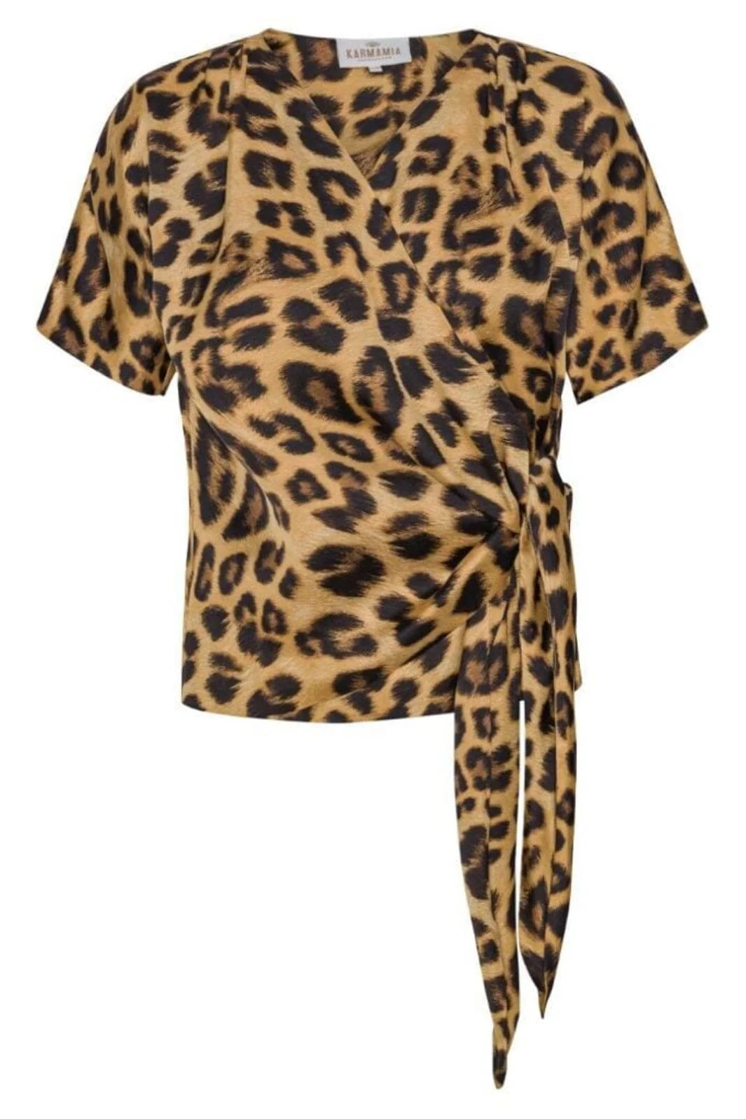 Karmamia Dagmar Blouse leopard