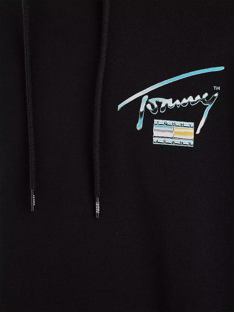TOMMY JEANS Kapuzensweater - Hoodie schwarz