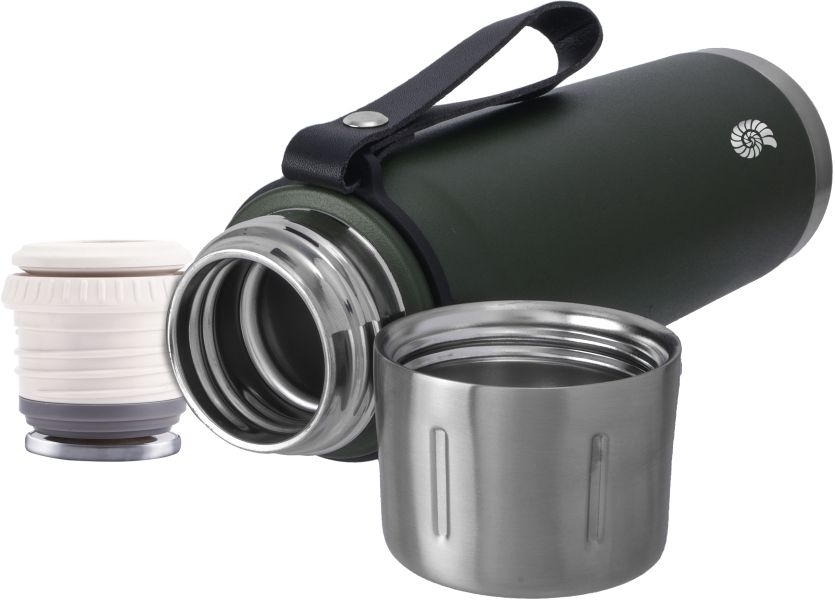 Origin Outdoors RockSteel Isolierflasche oliv