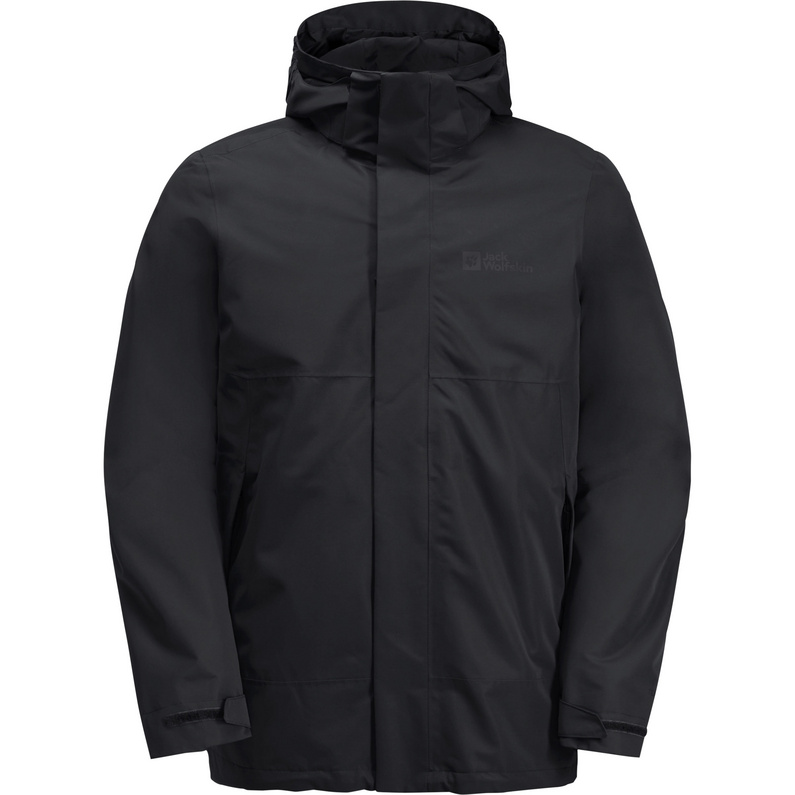 Jack Wolfskin Herren Luntal 3in1 Jacke