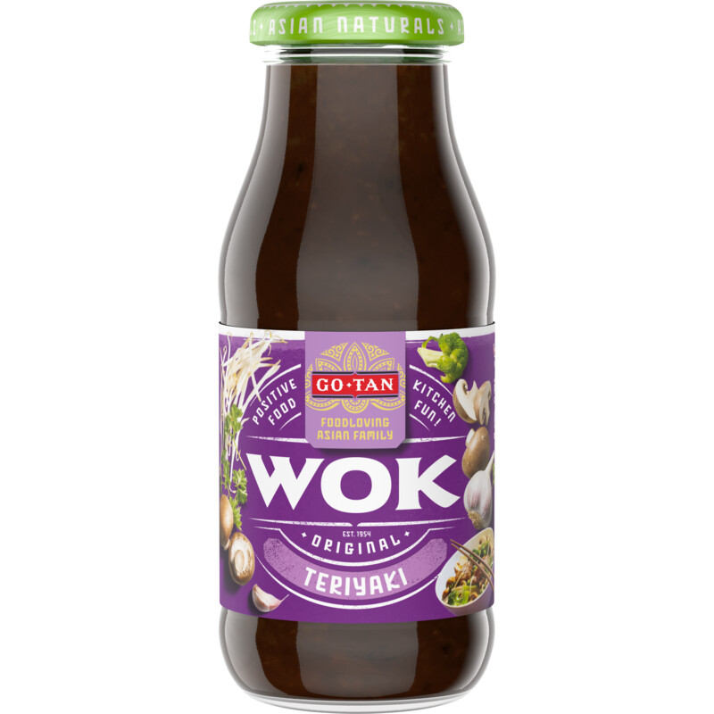Go-Tan Original wok teriyaki