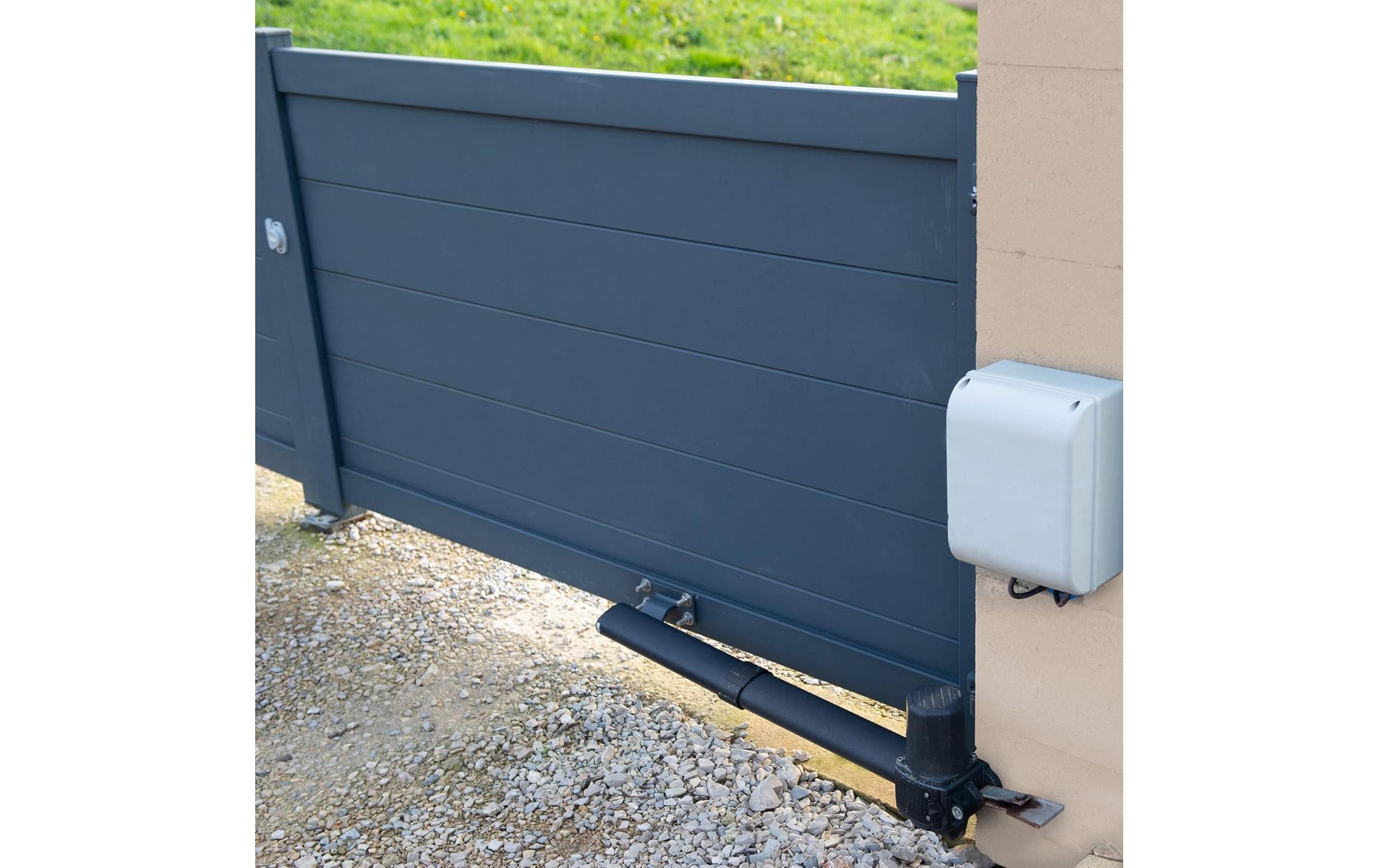 Smart Gate Opener<br>Intelligenter Toröffner mit Positionssensor und Magnet