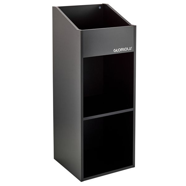 Glorious Record Rack 330 Black
