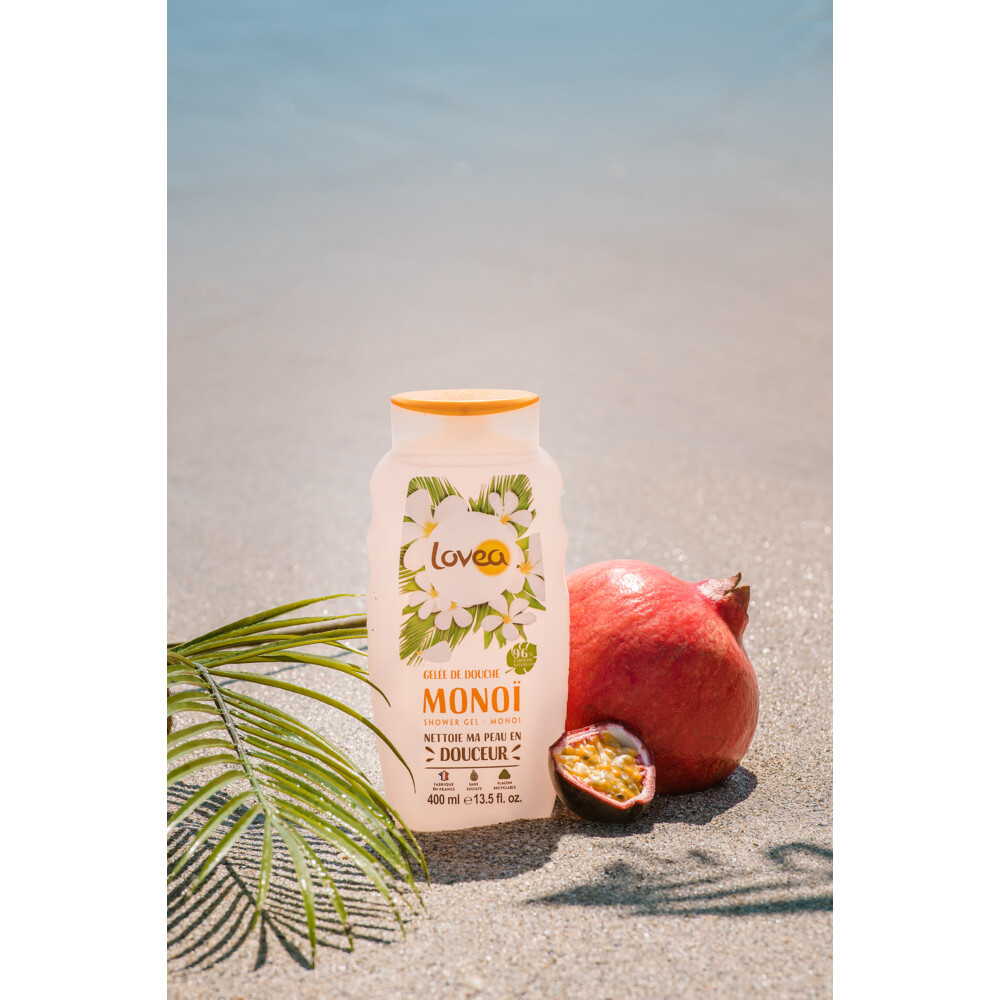 Lovea Sulfaatvrije Douchegel Monoï400 ml