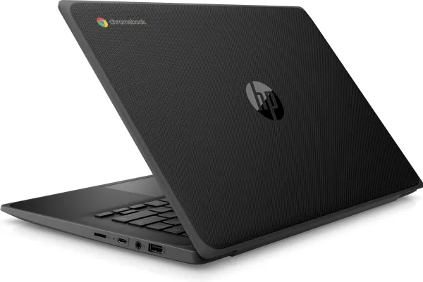 HP Fortis 14 G10 Chromebook - 180° hængselsdesign - Intel Celeron - N4500 / op til 2.8 GHz - Chrome OS - UHD Graphics - 4 GB RAM - 32 GB eMMC - 14