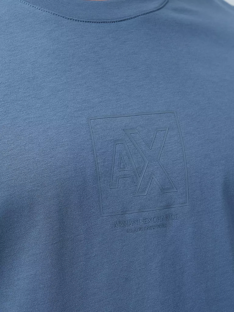 ARMANI EXCHANGE T-Shirt  hellblau