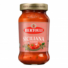 Bertolli Zongedroogde tomaat pastasaus