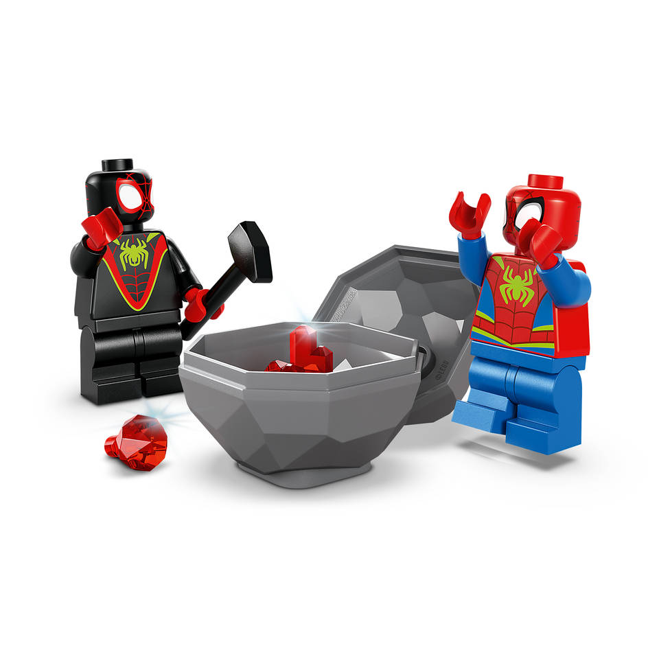 LEGO Marvel Team Spidey reddingsmissie met dinotruck 11199