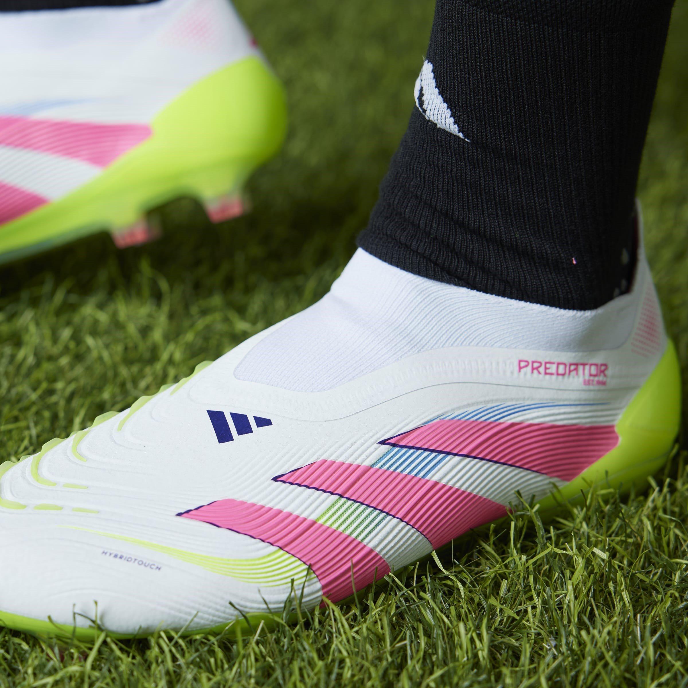 adidas Predator Elite Laceless Firm Ground Football Boots