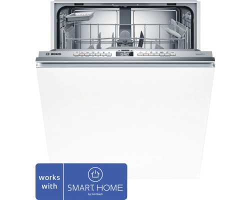 Bosch SMV4EAX23E volledig geïntegreerde vaatwasser, 59,8 x 81,5 x 55 cm, voor 13 couverts, 9 l inhoud, 40 dB(A)
