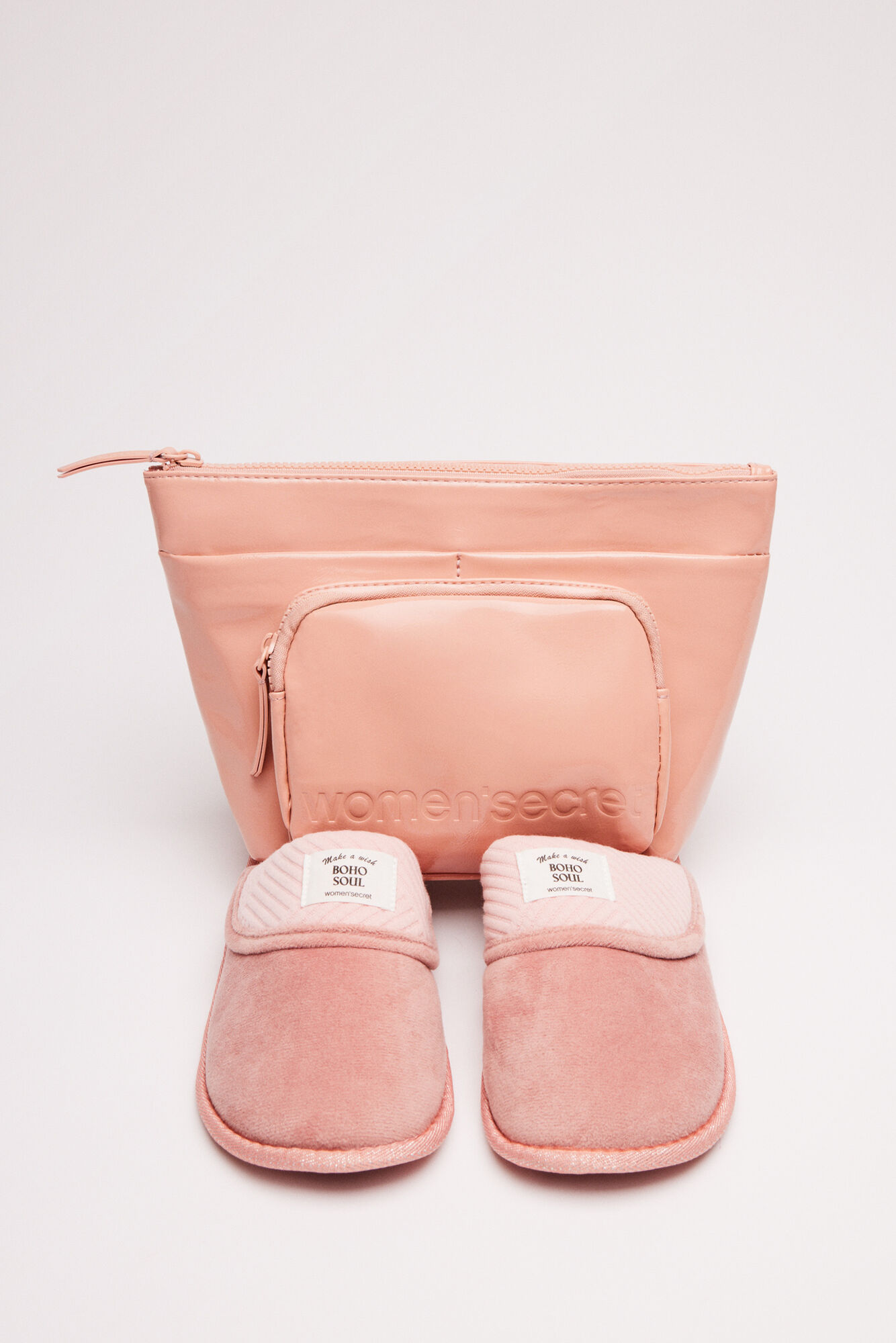 tênis de cano alto acolchoados rosa