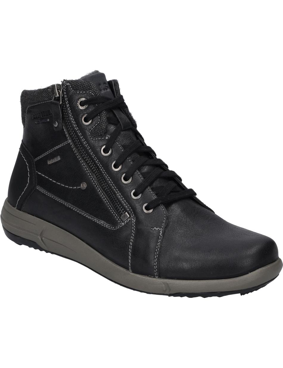 Stiefelette Enrico 55, schwarz