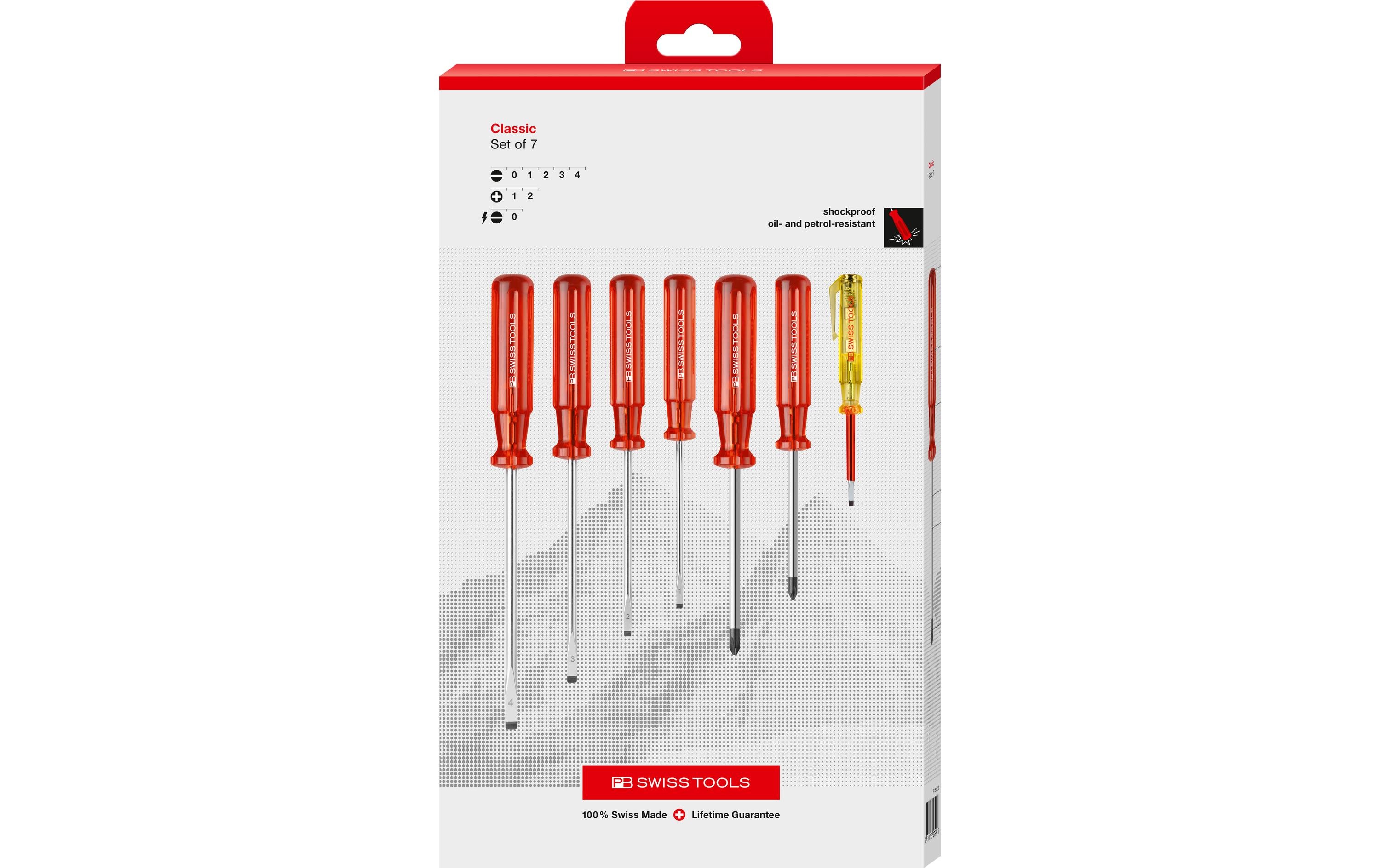 Schraubenzieher-Set PB 1575 CBBClassic Schraubenzieher Set
