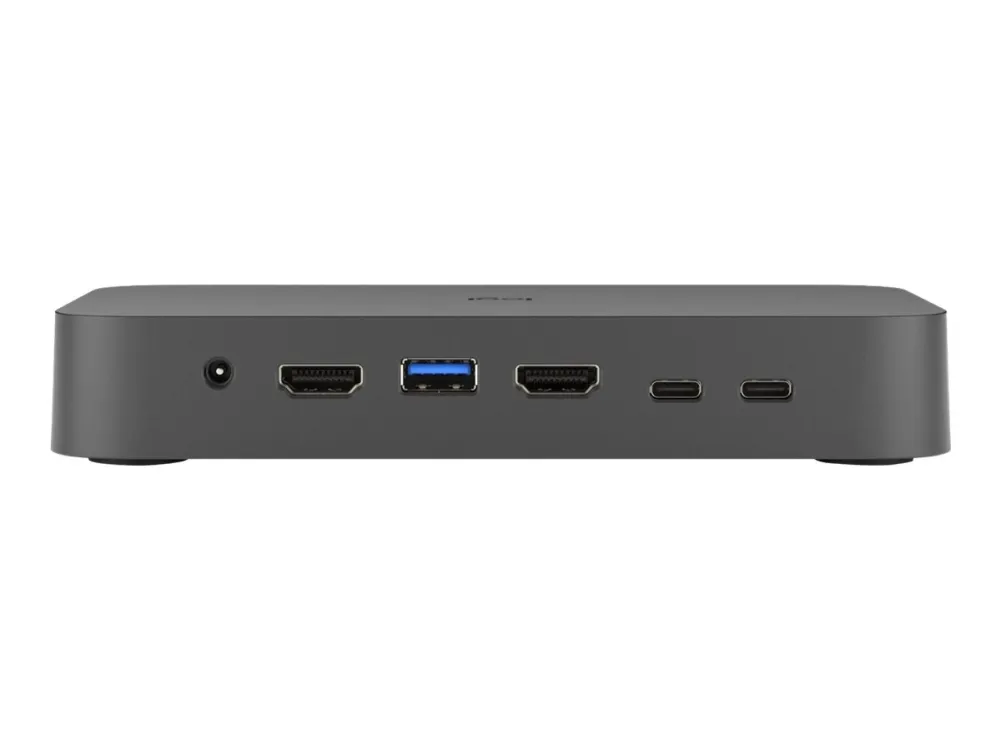 Logitech Swytch - Hub - 2 x HDMI   1 x SuperSpeed USB   2 x USB-C - desktop - for Room Solution Huddle, Large