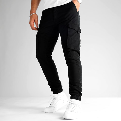 Pantalon Cargo Paul Flake Noir
