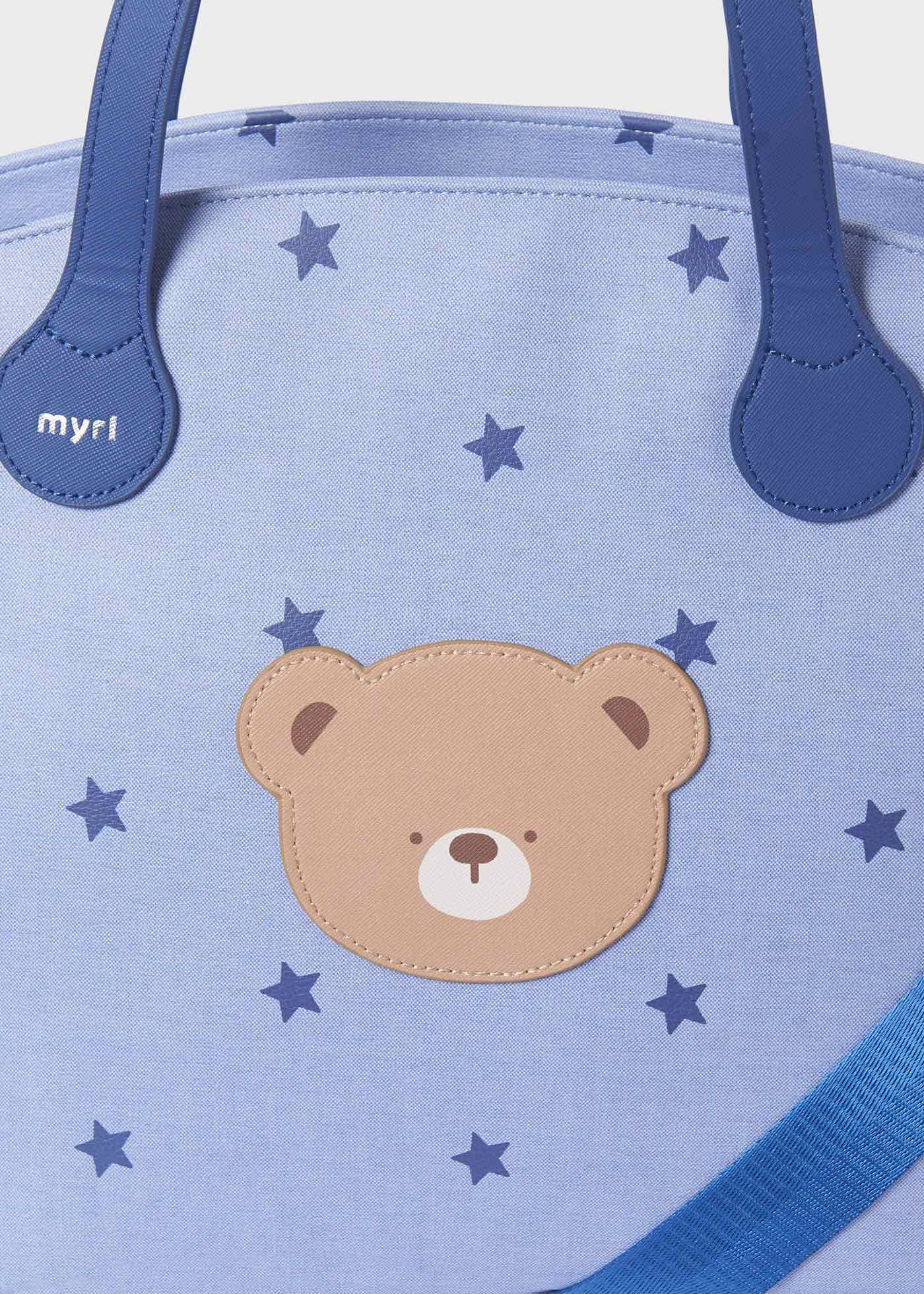 Bolsa de bebê estampada