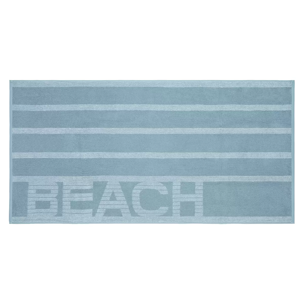 Strandtuch Beach Blau