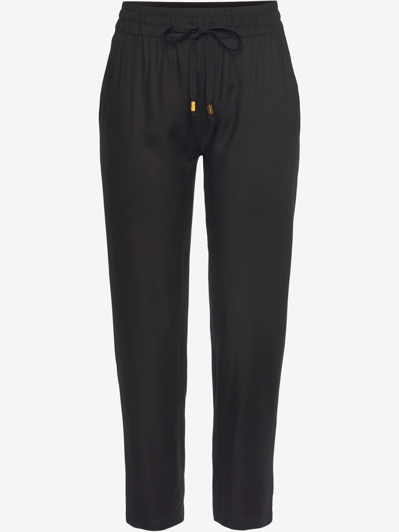Pantalon ceinture élastique confortable