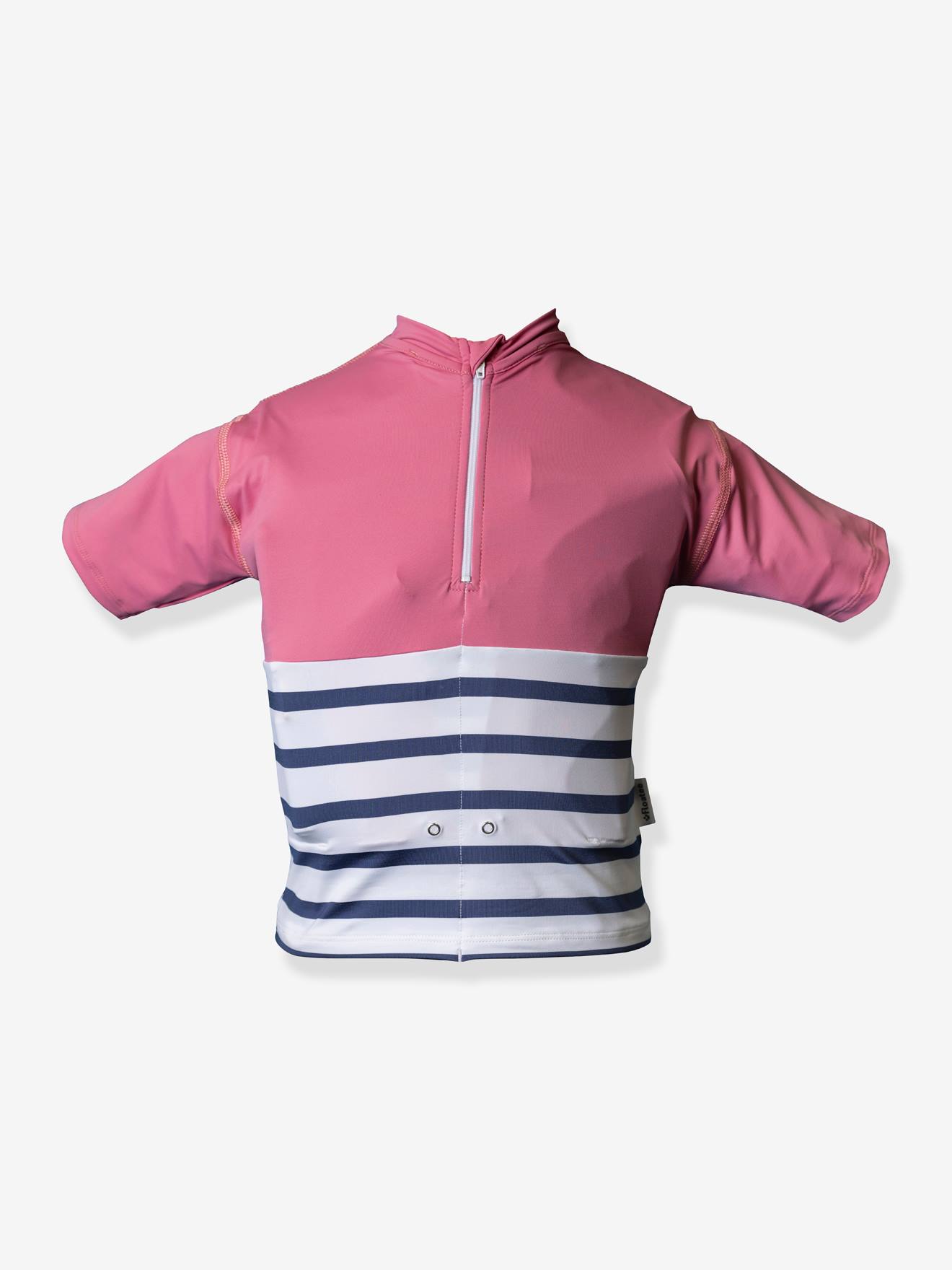 Camiseta infantil contra a asfixia
