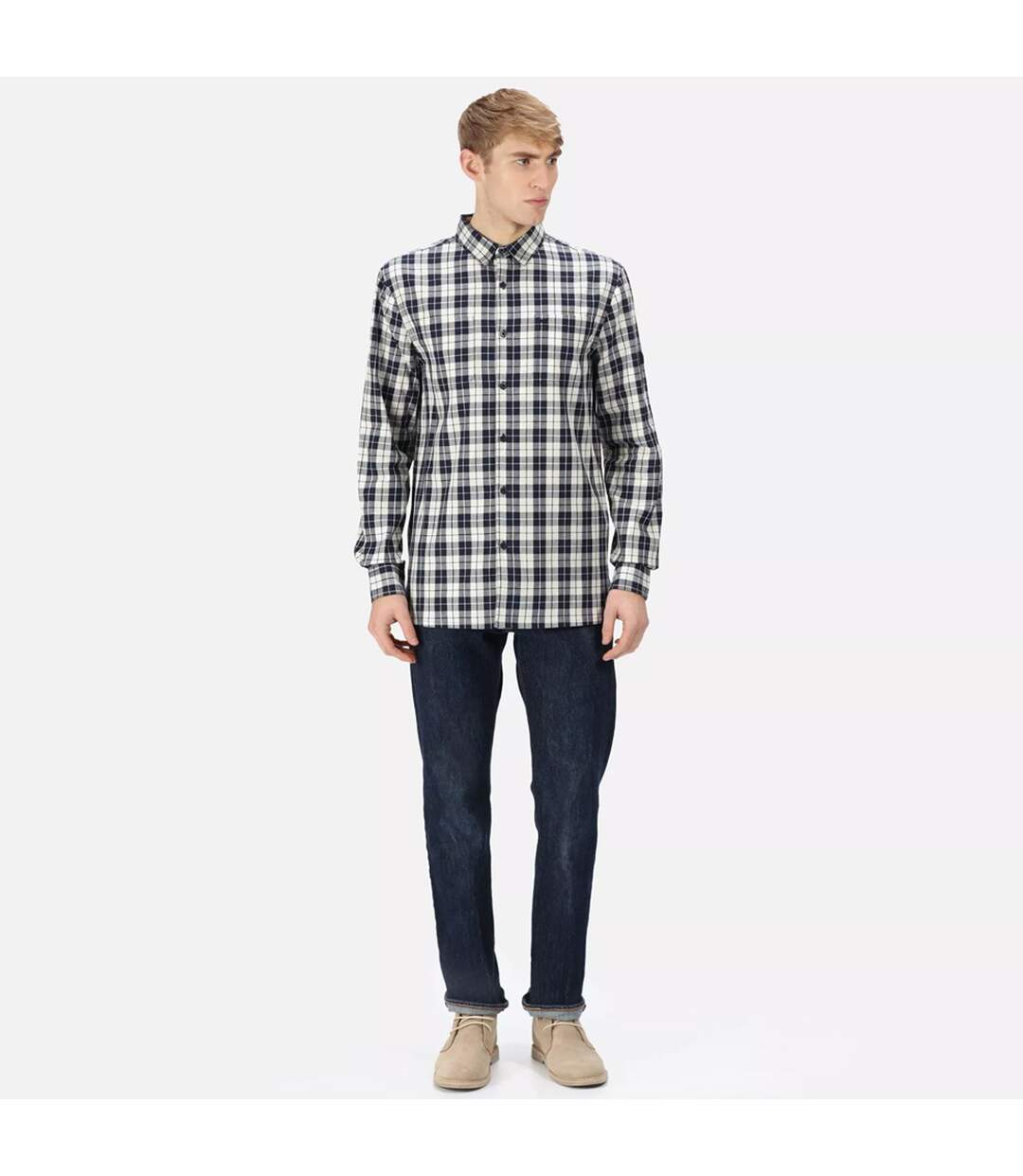 Regatta - Chemise LANCE - Homme (Bleu marine) - UTRG6182