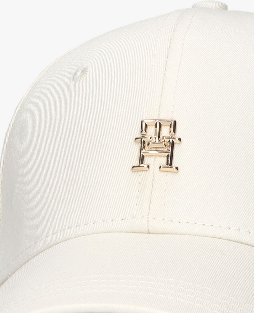 TOMMY HILFIGER ecru tommy hilfiger pet essential chic cap