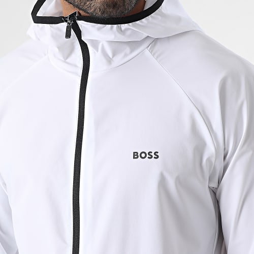 Coupe-Vent A Capuche Cush 50491921 Blanc