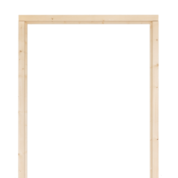 Deurkozijn universeel vuren 45x90 mm deur 211,5 cm