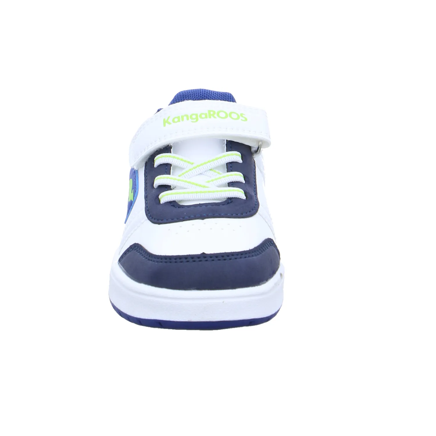 KANGAROOS Kinder Sportschuh Weiss Synthetik
