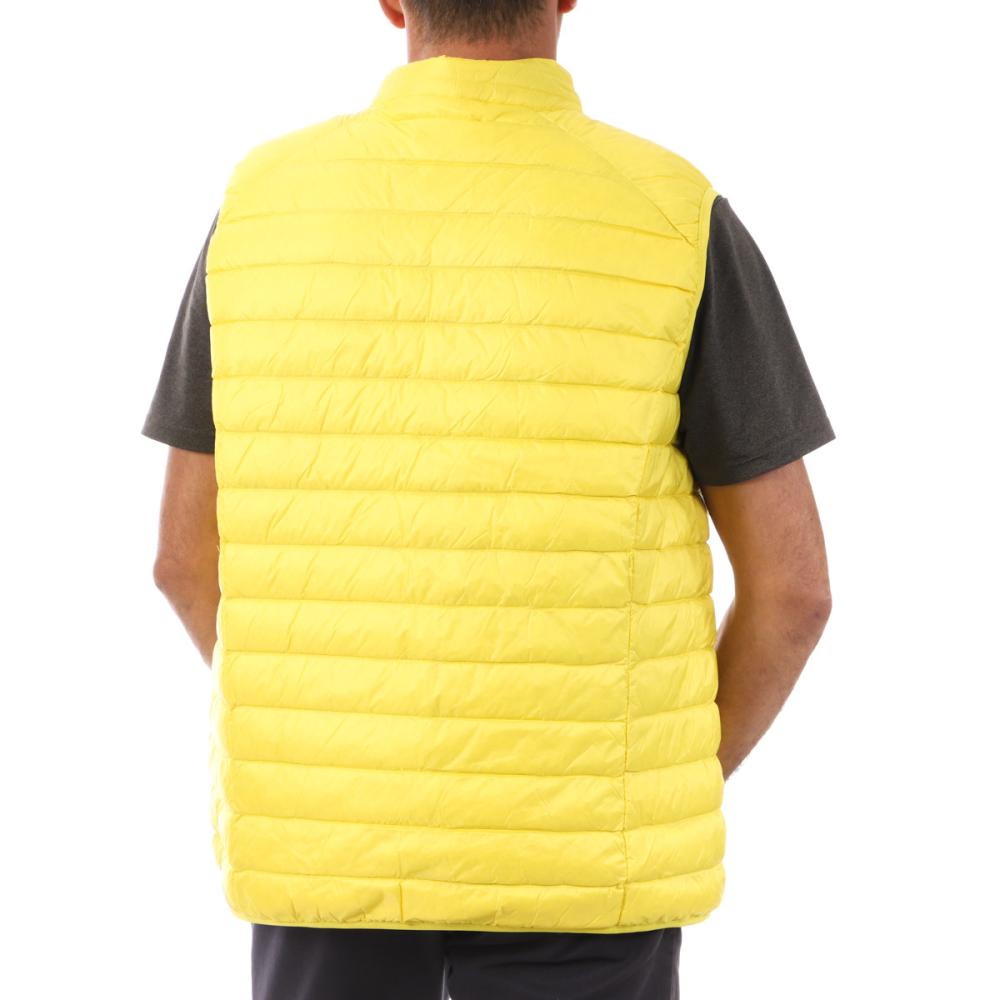 Jott Doudoune sans manches Jaune Vif Homme Jott Tom