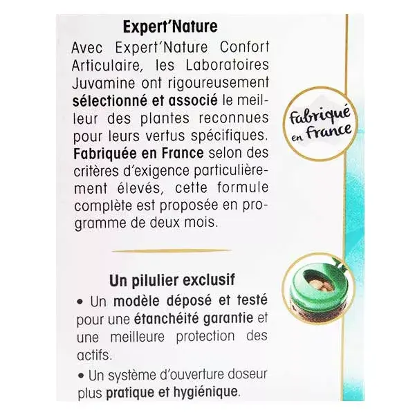 Juvamine Expert'Nature Joint Comfort 60 comprimidos