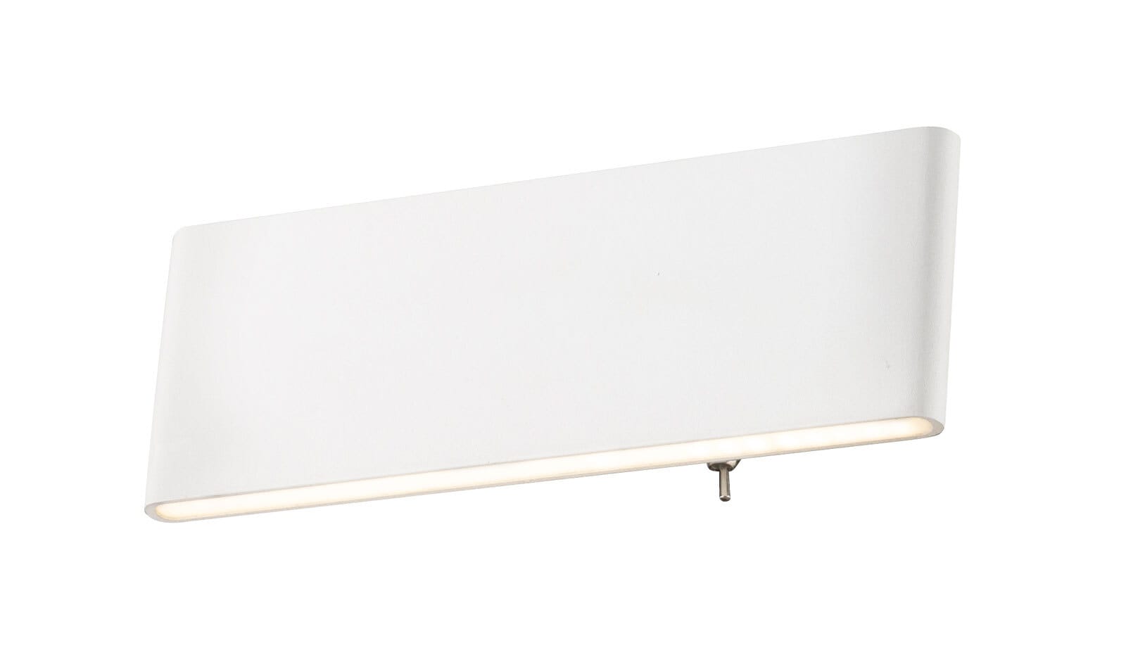 GLOBO LED Wandleuchte Siegfried 29x8 cm Holzoptik