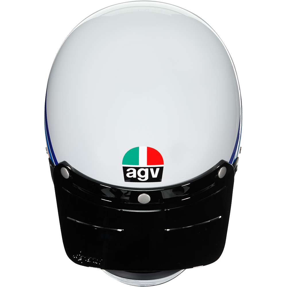 AGV - Casque X101 Dakar 87 Blanc / Bleu / Rouge