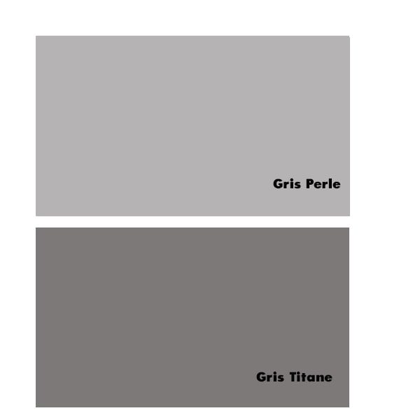 Façade de chauffage seule TRUMA S3004 gris titane