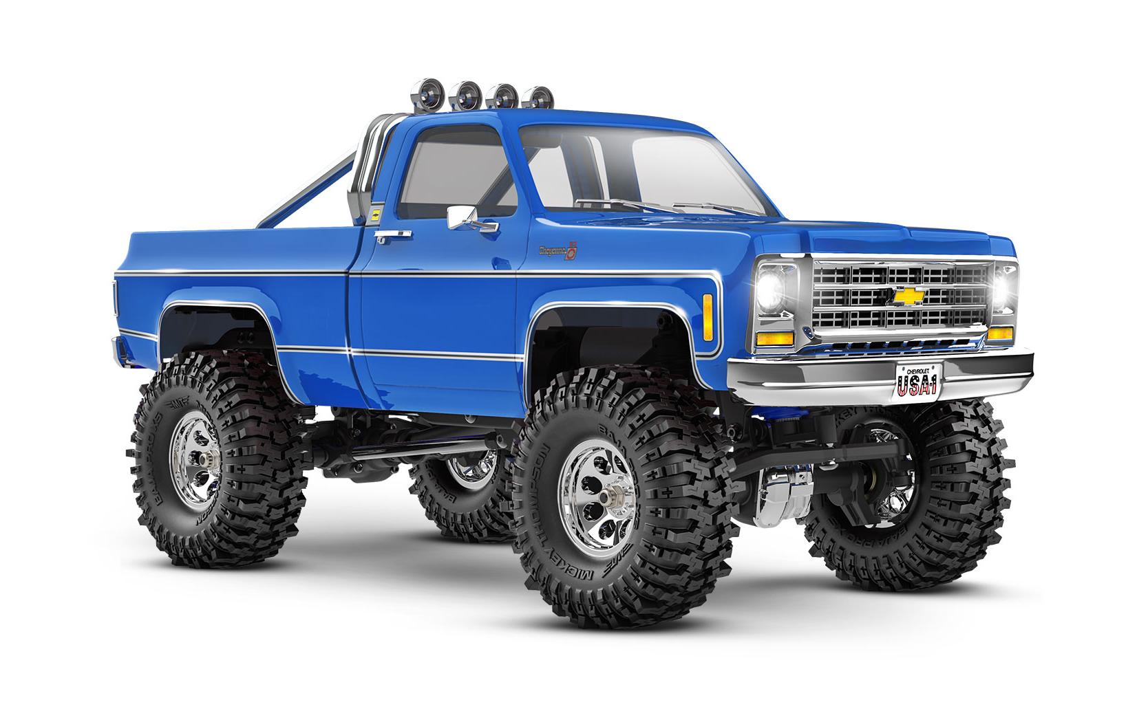 Scale Crawler TRX-4m Chevy K10 High Trail Blau, RTR, 1:18<br>TRX-4 Performance im Mini-Format