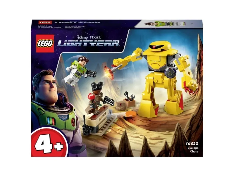 LEGO Lightyear 76830 Zyclops-jagt