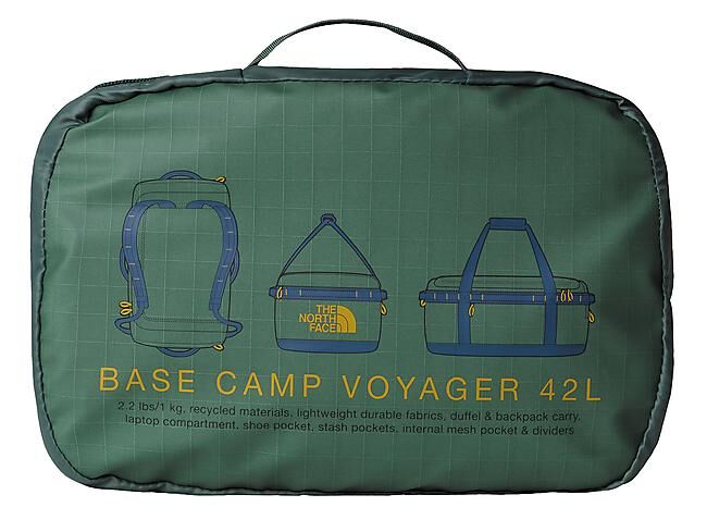 THE NORTH FACE - SAC VOYAGES BASE CAMP VOYAGER DUFFEL 42