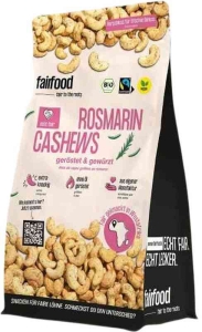 fairfood Cashew Rosmarin geröstet, 125 g