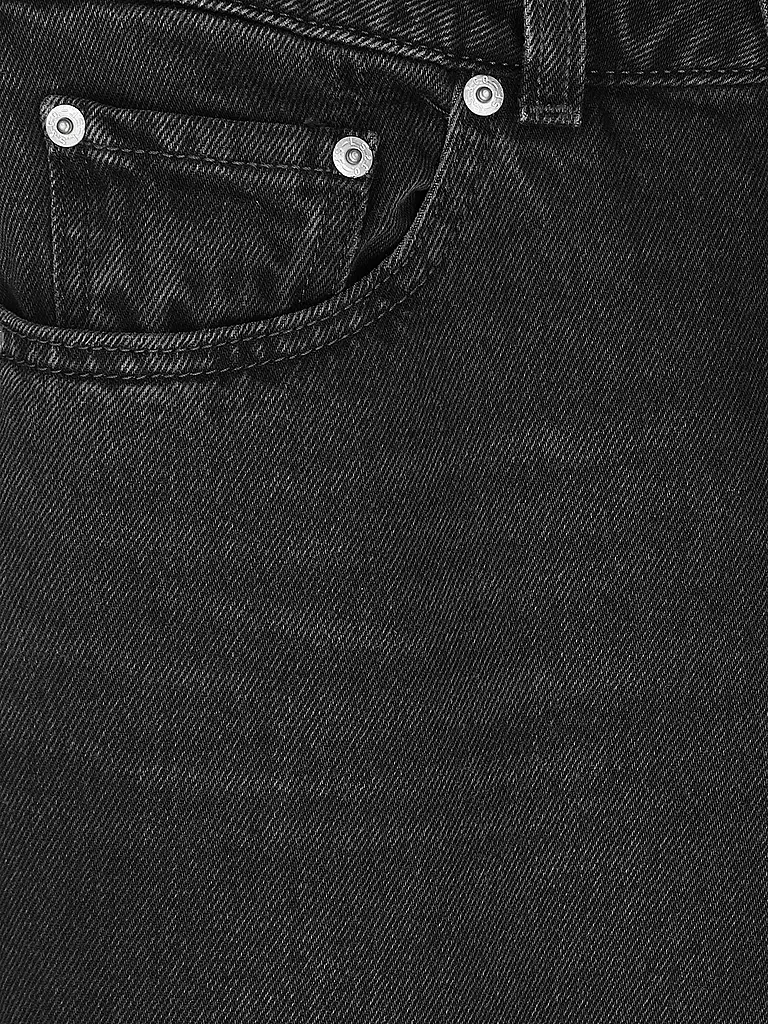 LEVI'S® Jeans Straight Fit SUPERLOW schwarz