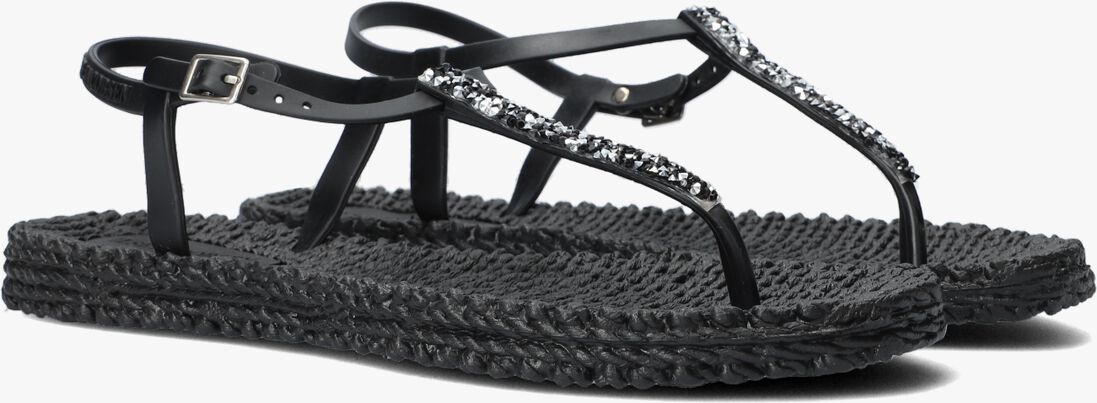 ILSE JACOBSEN zwarte ilse jacobsen slippers cheerful10g