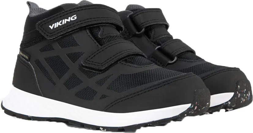 Viking Footwear Kid's Veme Reflex Mid Gore-Tex 2v Black