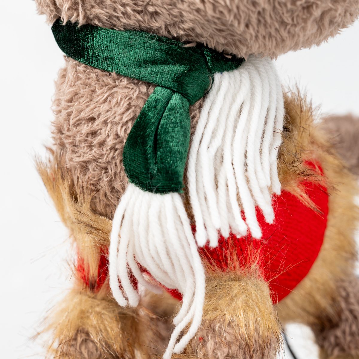 Kerst tafellamp rendier bruin incl. LED - Rudi