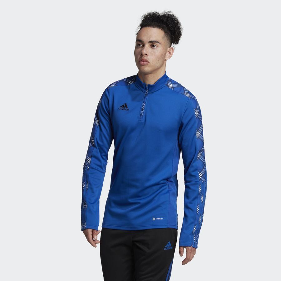 adidas Maillot d'Entraînement Tiro Midlayer - Bleu/Noir