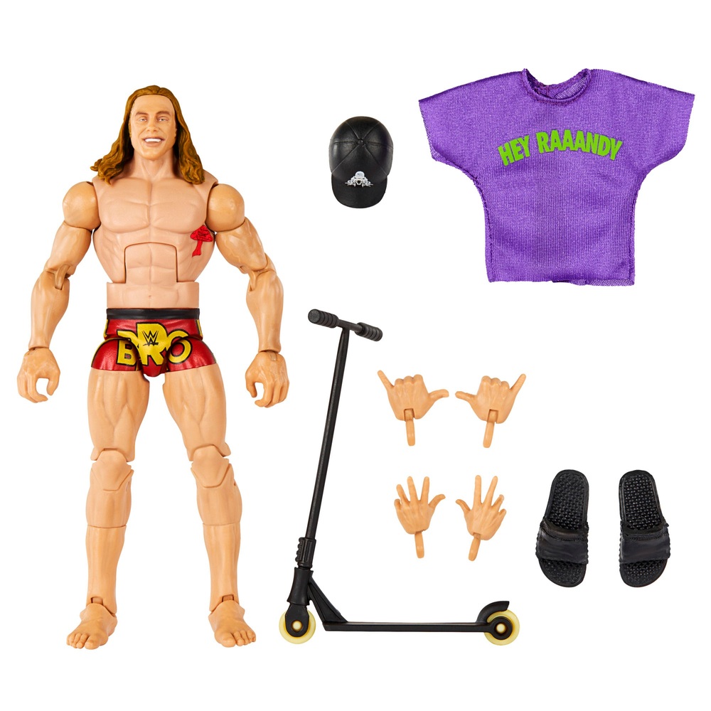 WWE Elite Collection Serie 4 Top-Auswahl: Matt Riddle Actionfigur
