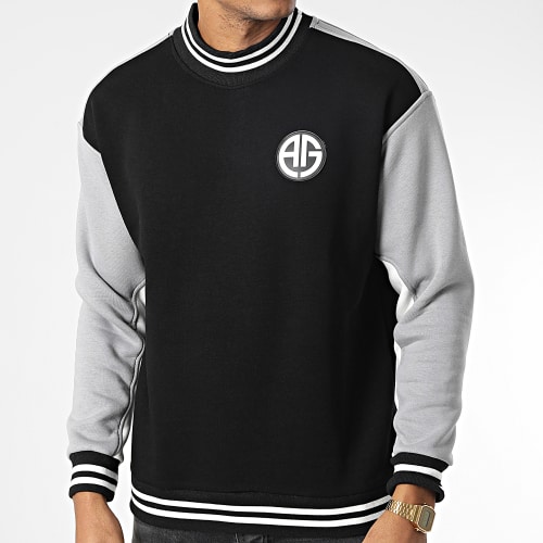 Sweat Crewneck OTS 10 Noir