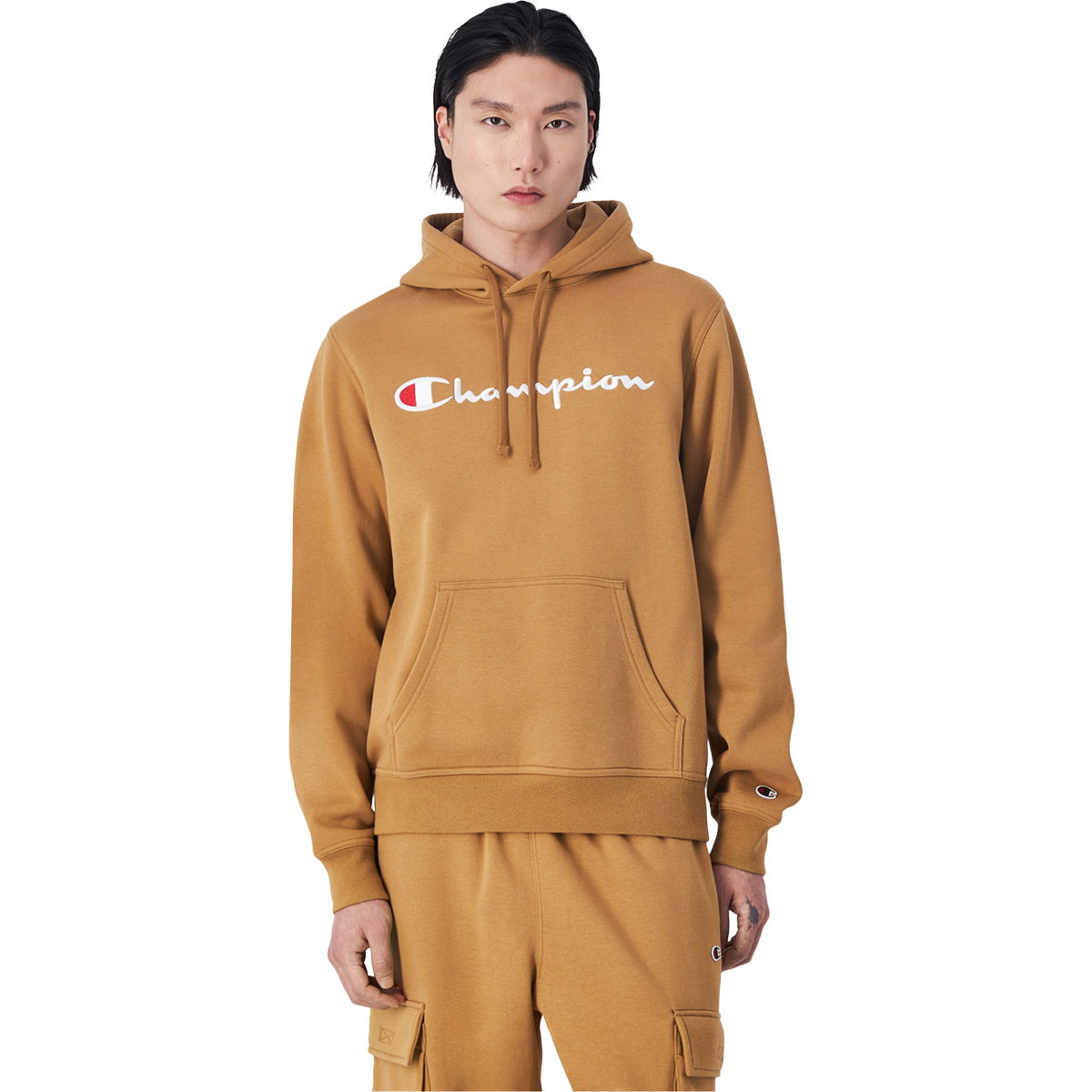 Champion Script Logo Hættetrøje Herre