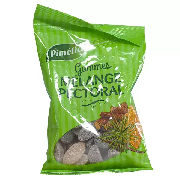 Pimélia Pectoral Mix Gums 100g
