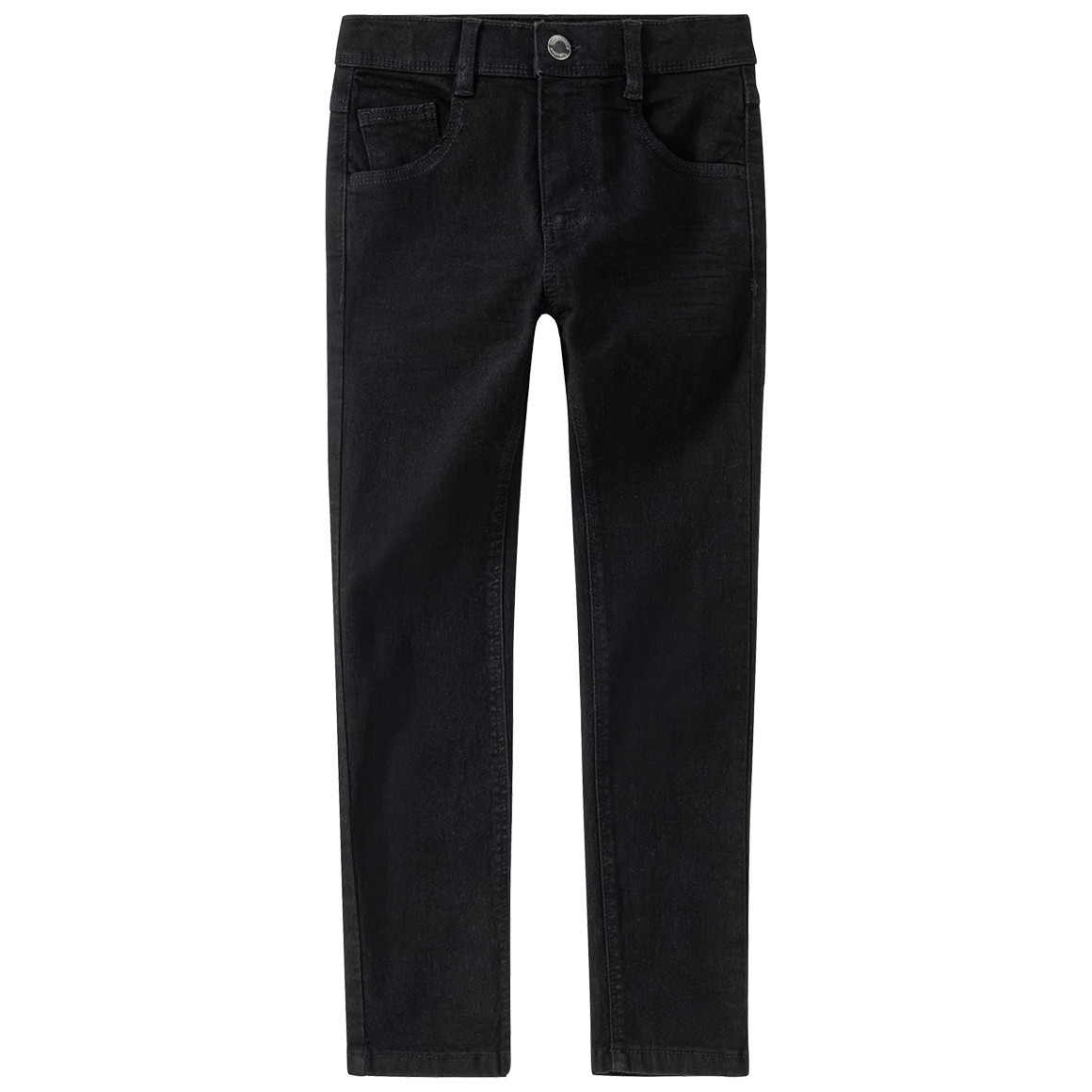 Famy Jungen Jeans im 5-Pocket-Style schwarz