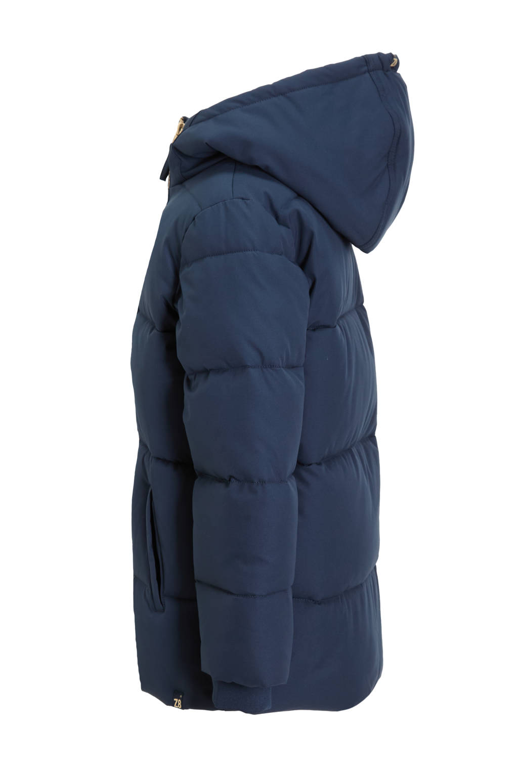 Z8 gewatteerde winterjas Idris donkerblauw