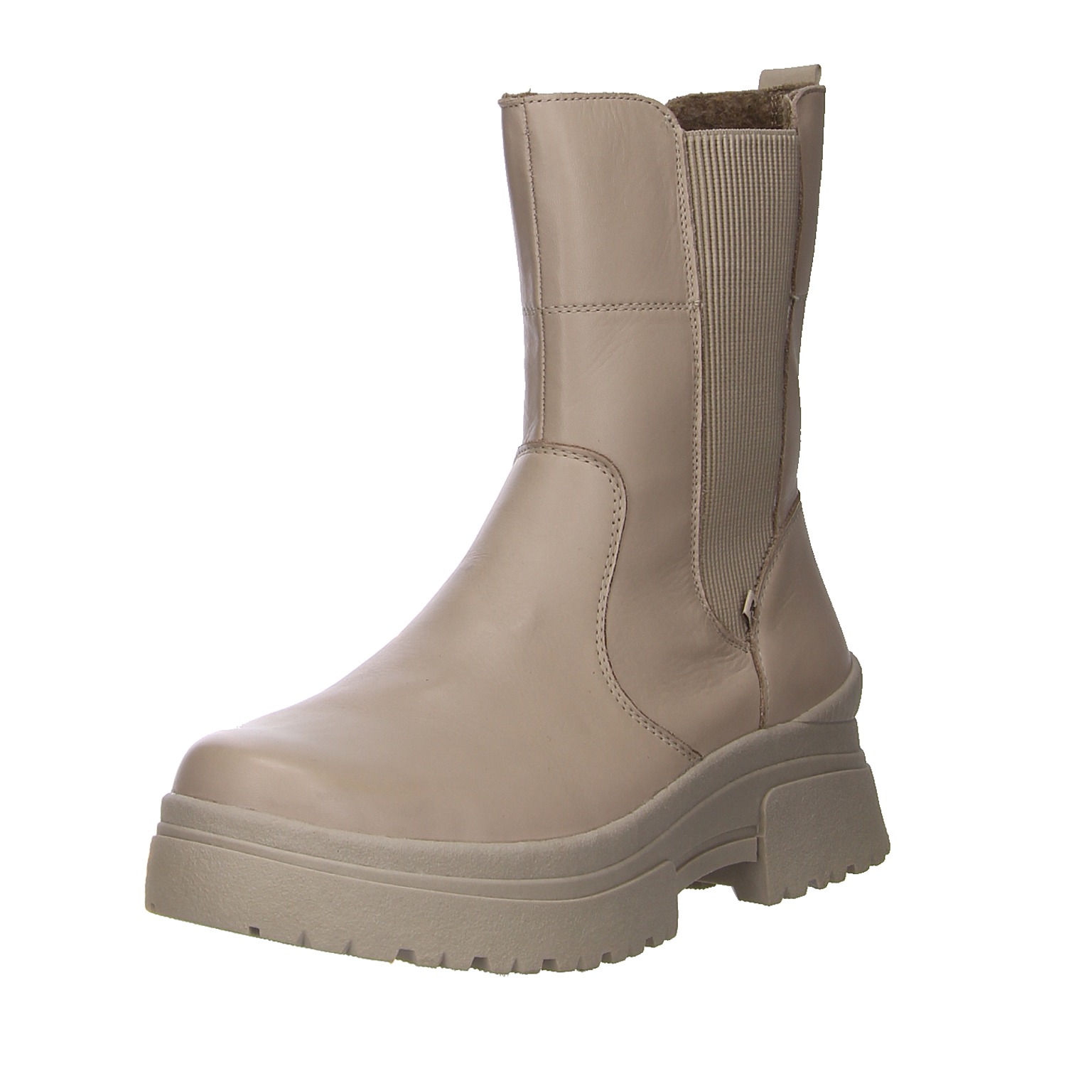 Rieker Stiefel beige beige