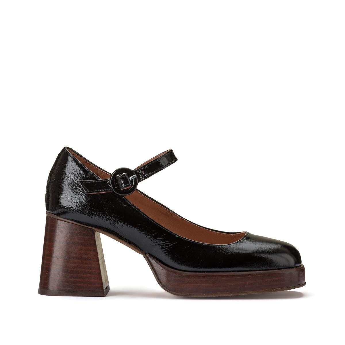 JONAK<br>Sapatos de couro Bobou com salto